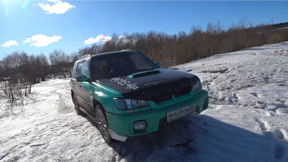 Фото в бортжурнале Subaru Forester (SF)