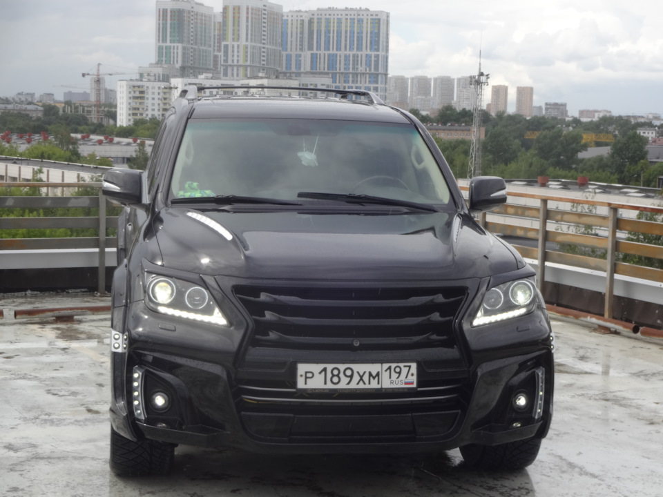 Фото в бортжурнале Lexus LX (URJ200/URJ201)
