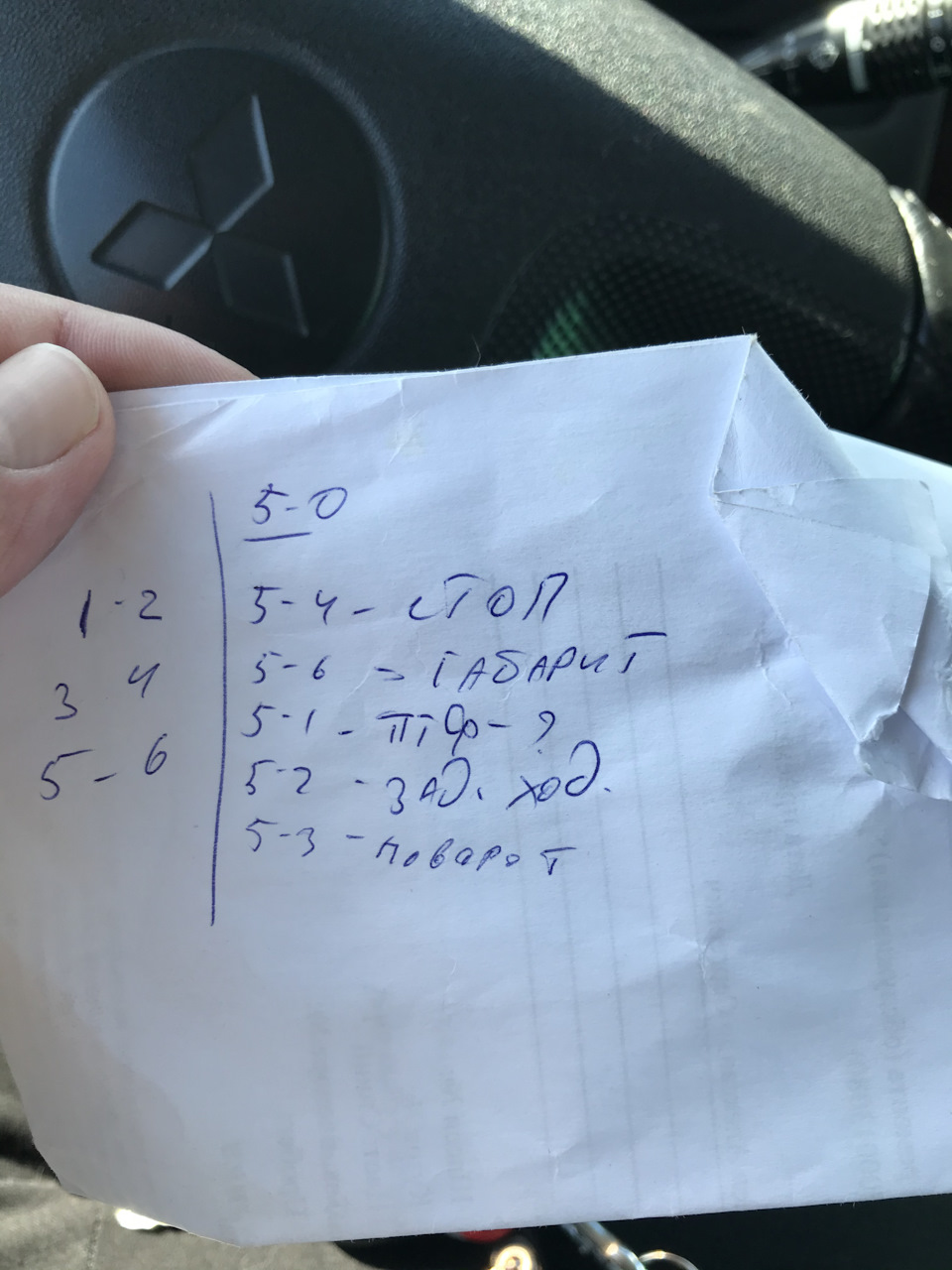 А вот расключение — Mitsubishi Pajero (3G)