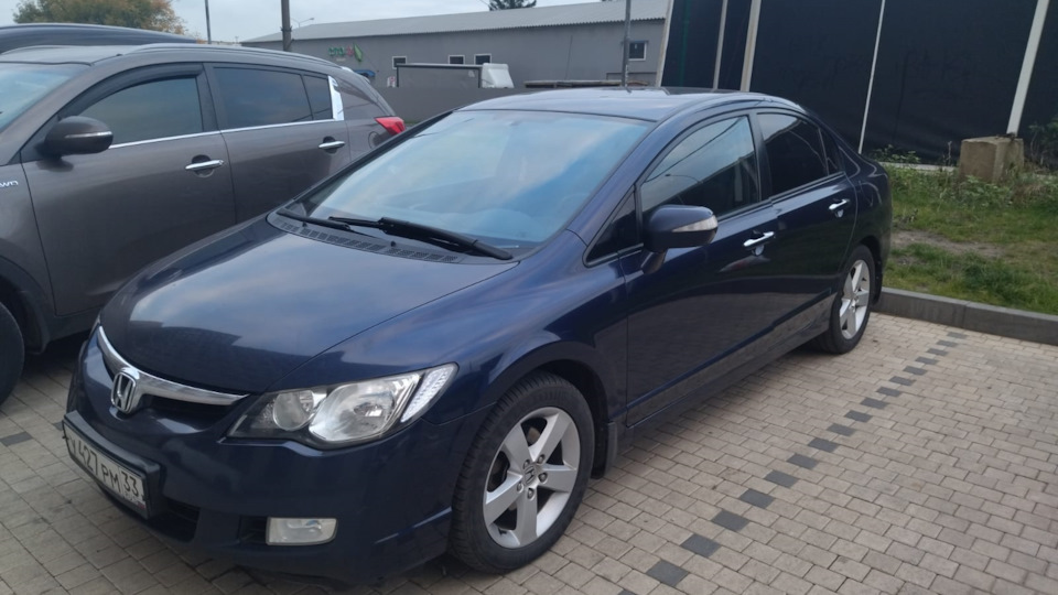 Honda Civic (блог для себя)
