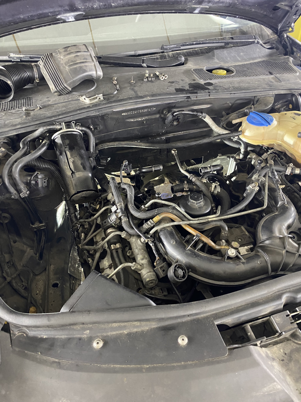 Фото в бортжурнале Audi A6 (C6)