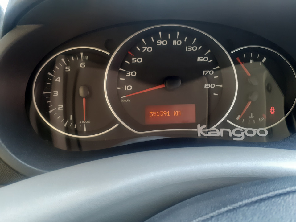Photo from the logbook Renault Kangoo (2G)