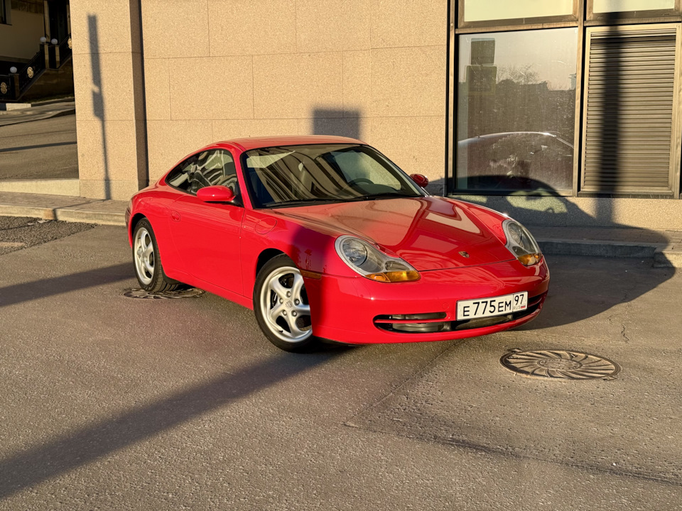 Фото в бортжурнале Porsche 911 (996)