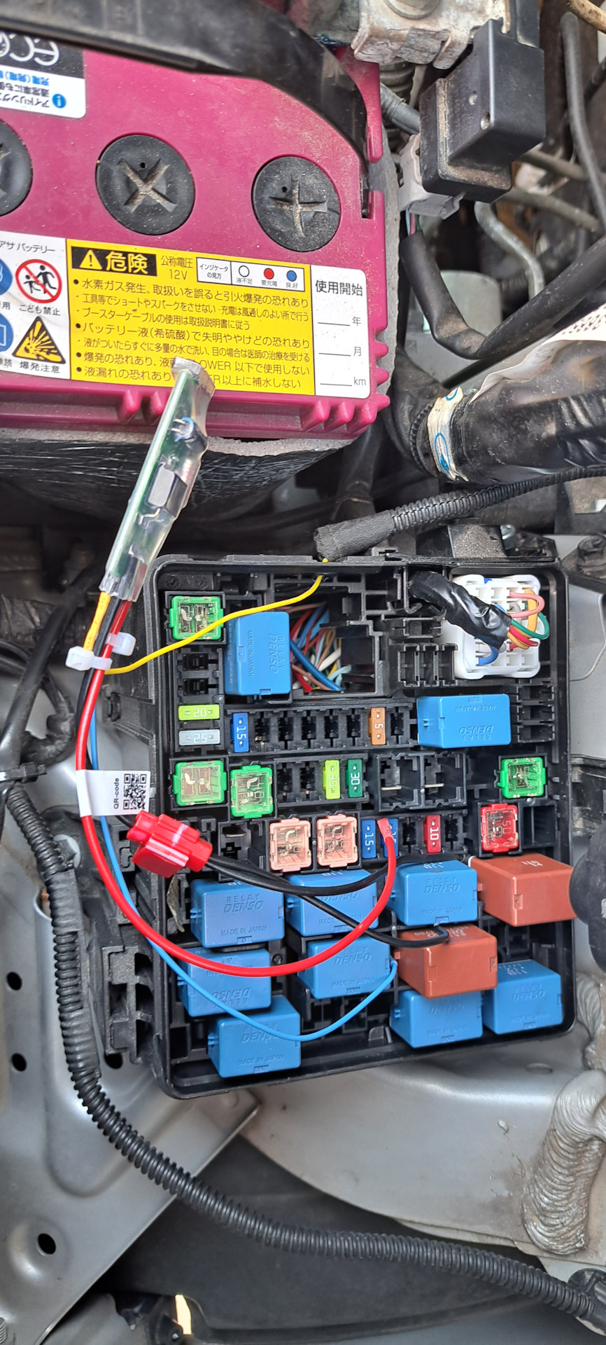 Фото в бортжурнале Suzuki Solio (3G)