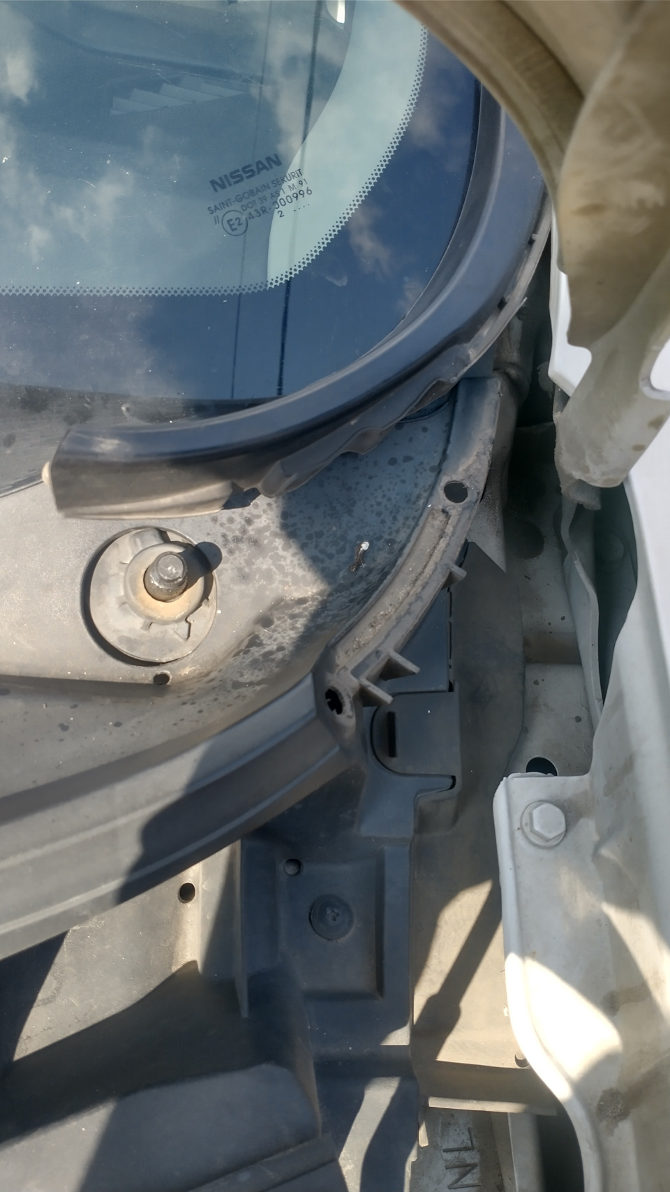 Photo from the logbook Nissan Note (1G)