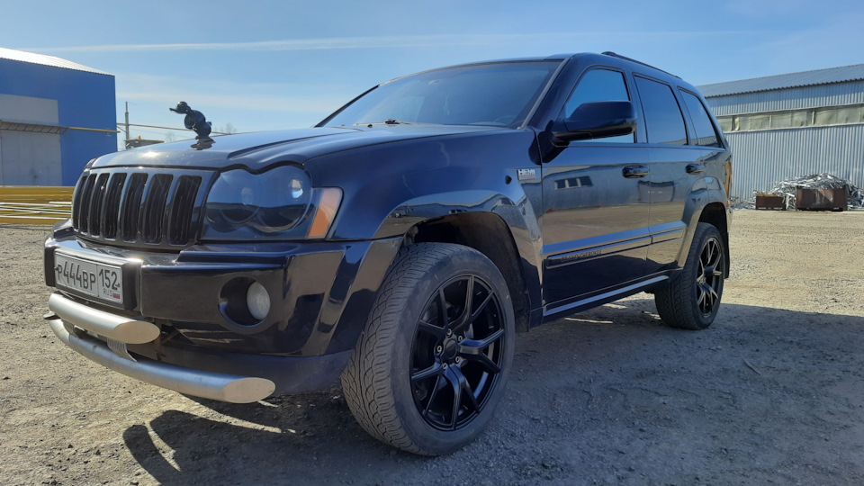 Jeep Grand Cherokee ЗиЛ 300 сил