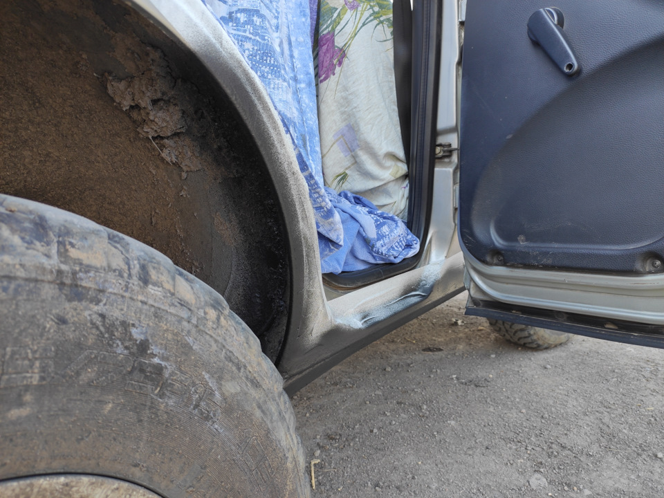 Фото в бортжурнале Chevrolet Niva (1G)