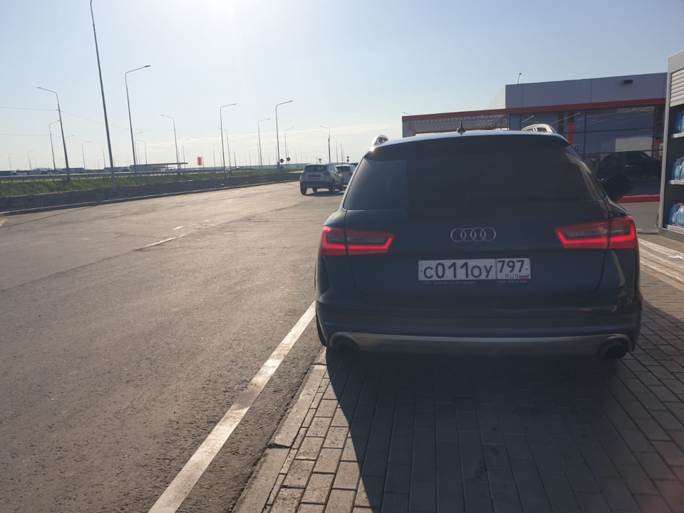 Фото в бортжурнале Audi Allroad (C7)