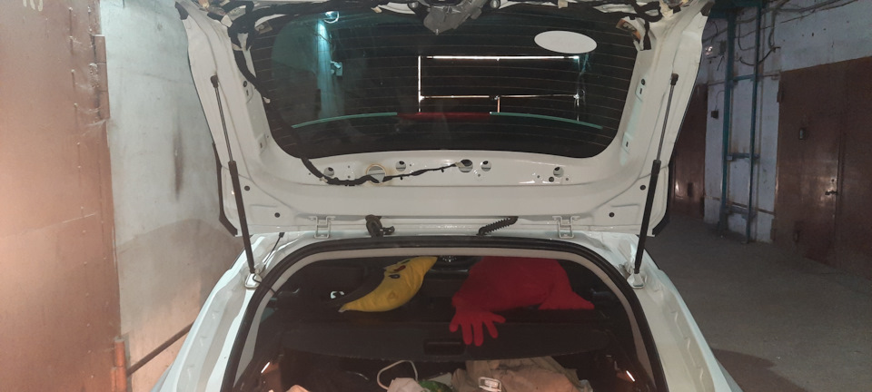 Фото в бортжурнале Lada Vesta SW Cross (1G)