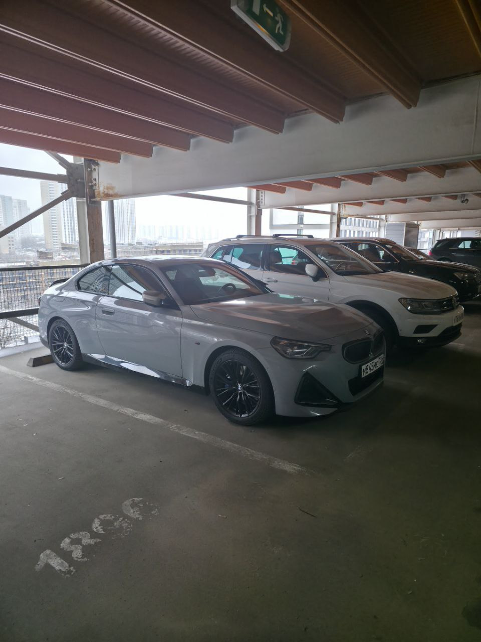 Фото в бортжурнале BMW 2 series (G42)