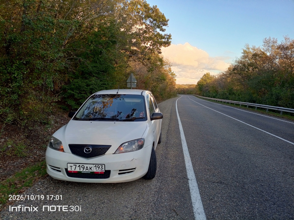 Фото в бортжурнале Mazda Demio (2G)
