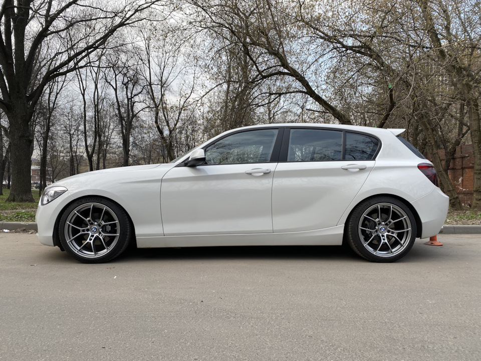 Michelin 225/40 r18 на 8,5j et35 — BMW 1 series (F20) бензин, 1,6