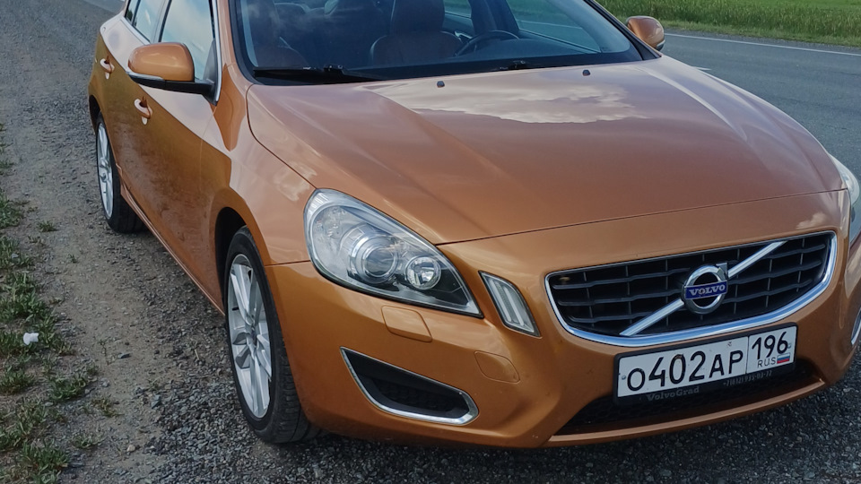Volvo S60 Пуля