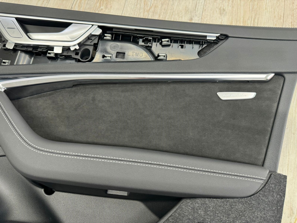 Фото в бортжурнале Audi A6 (C8)