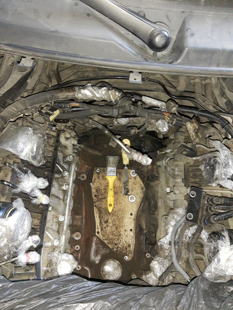 Фото в бортжурнале Land Rover Range Rover (3G)