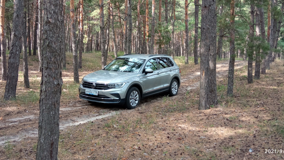 Volkswagen Tiguan Region19