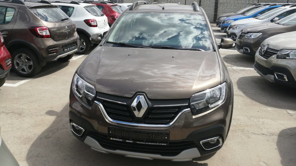 Renault Sandero Stepway HR16DE (H4M) 1,6L 113 hp