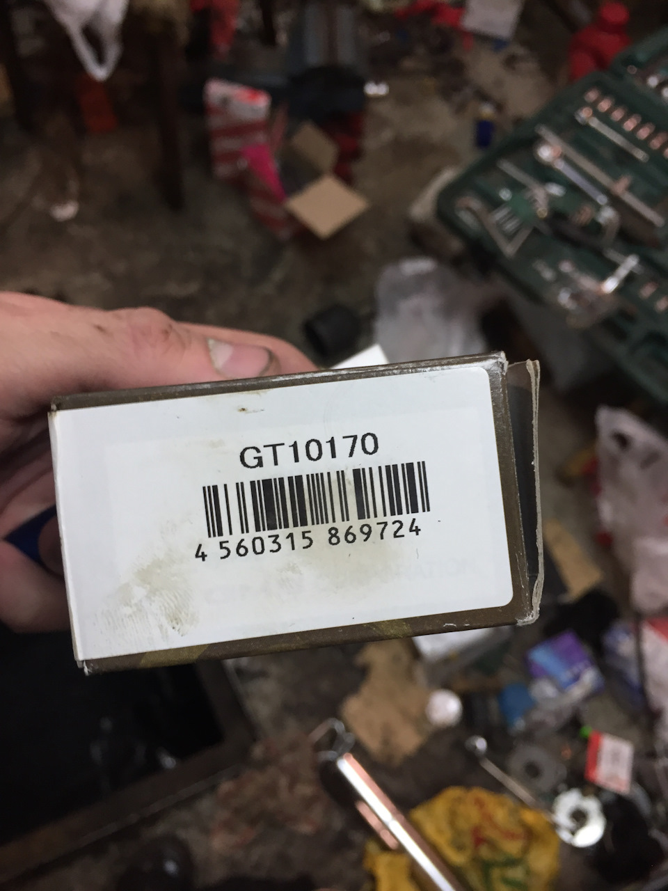 Такой ролик. — Lada Приора хэтчбек. Запчасти на фото: GT10170