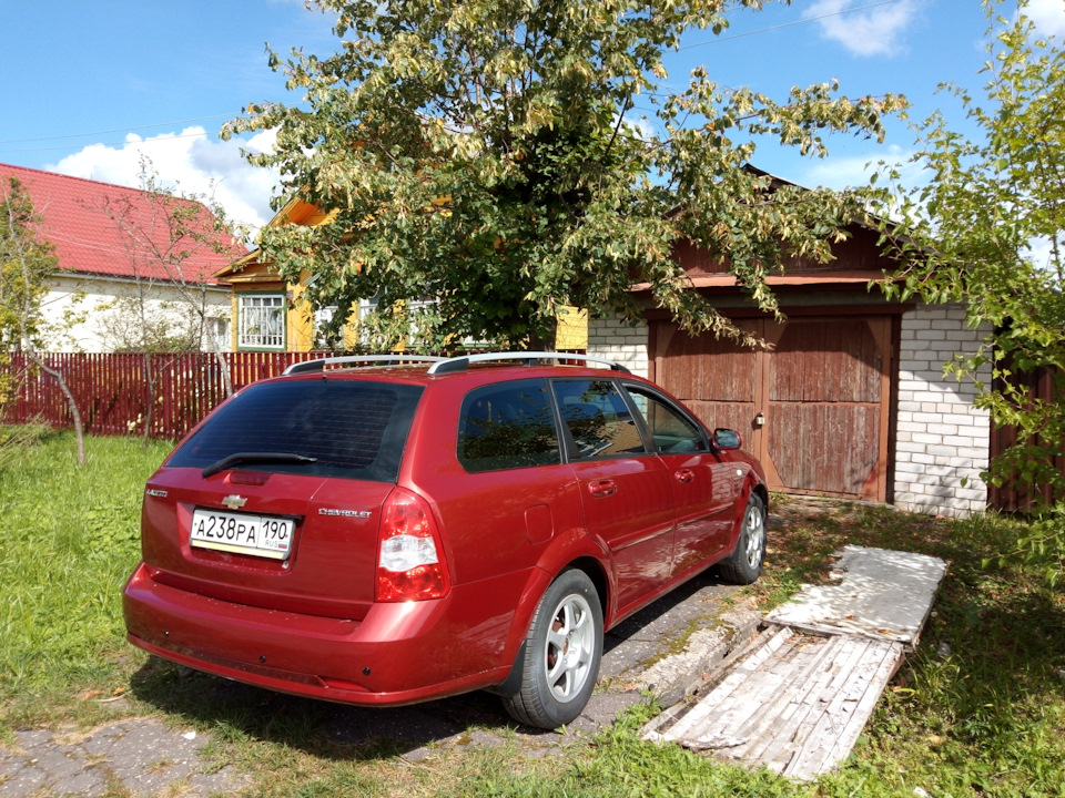 Фото в бортжурнале Chevrolet Lacetti SW