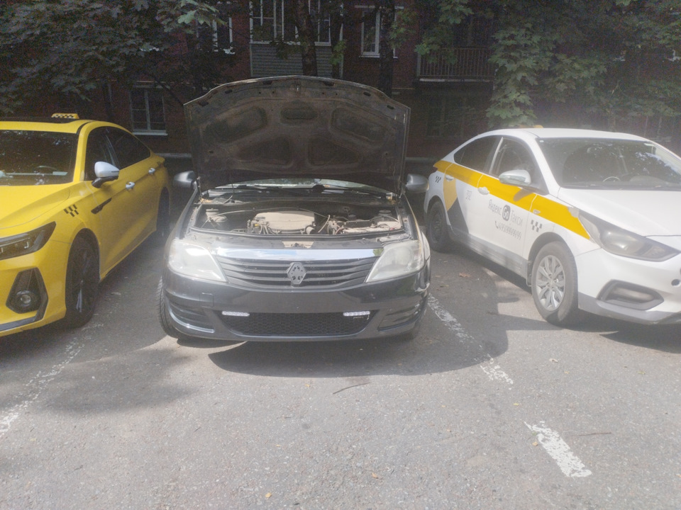 Фото в бортжурнале Renault Logan (1G)