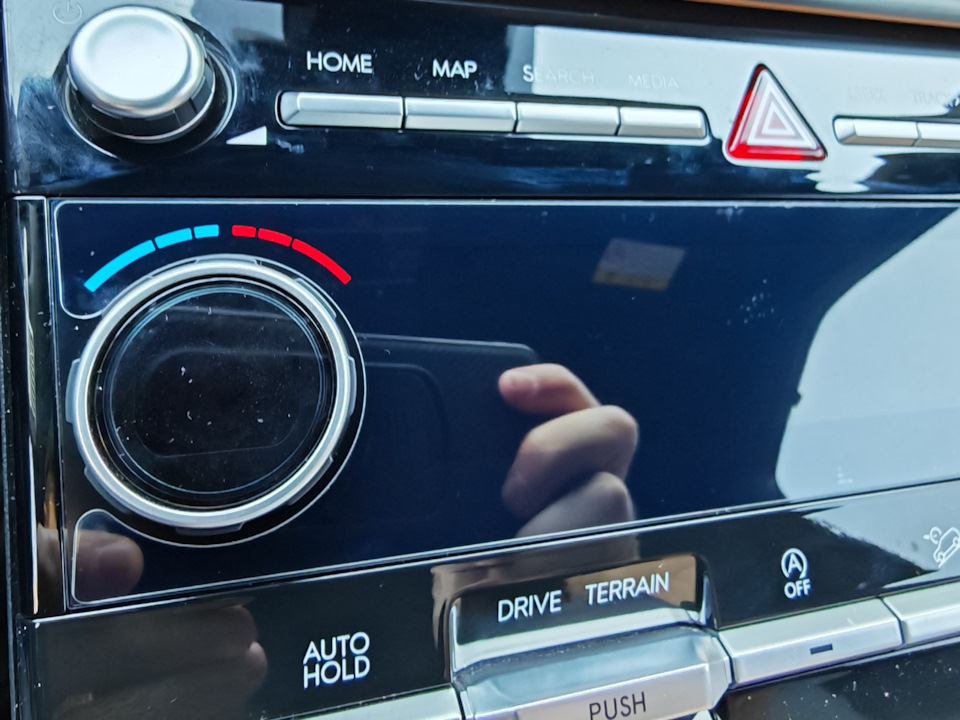 Photo from the logbook Hyundai Santa Fe (5G)