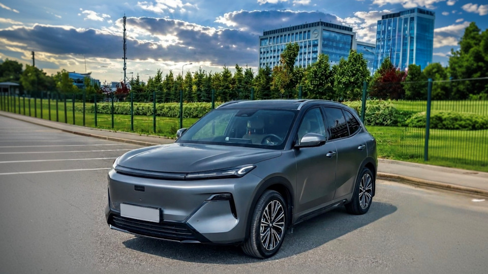 Geely Galaxy Starship 7 Матовый Звездолёт)