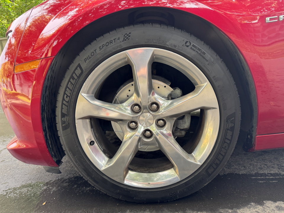 Красота, новье :) — Chevrolet Camaro V