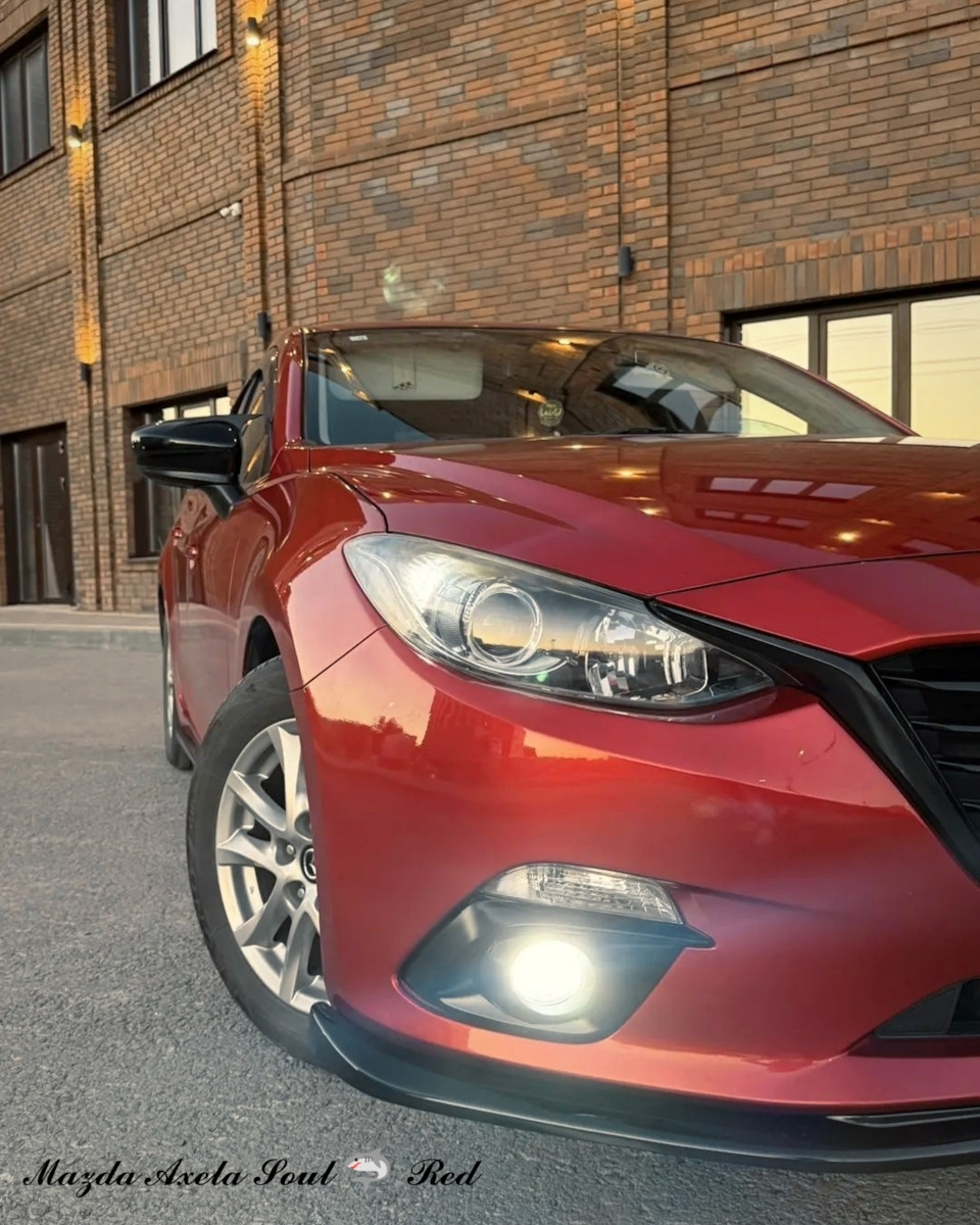 Уᴄᴛᴀнᴏʙᴋᴀ ᴨᴇᴩᴇднᴇй ᴋᴀʍᴇᴩы Mazda Axela BM — Mazda