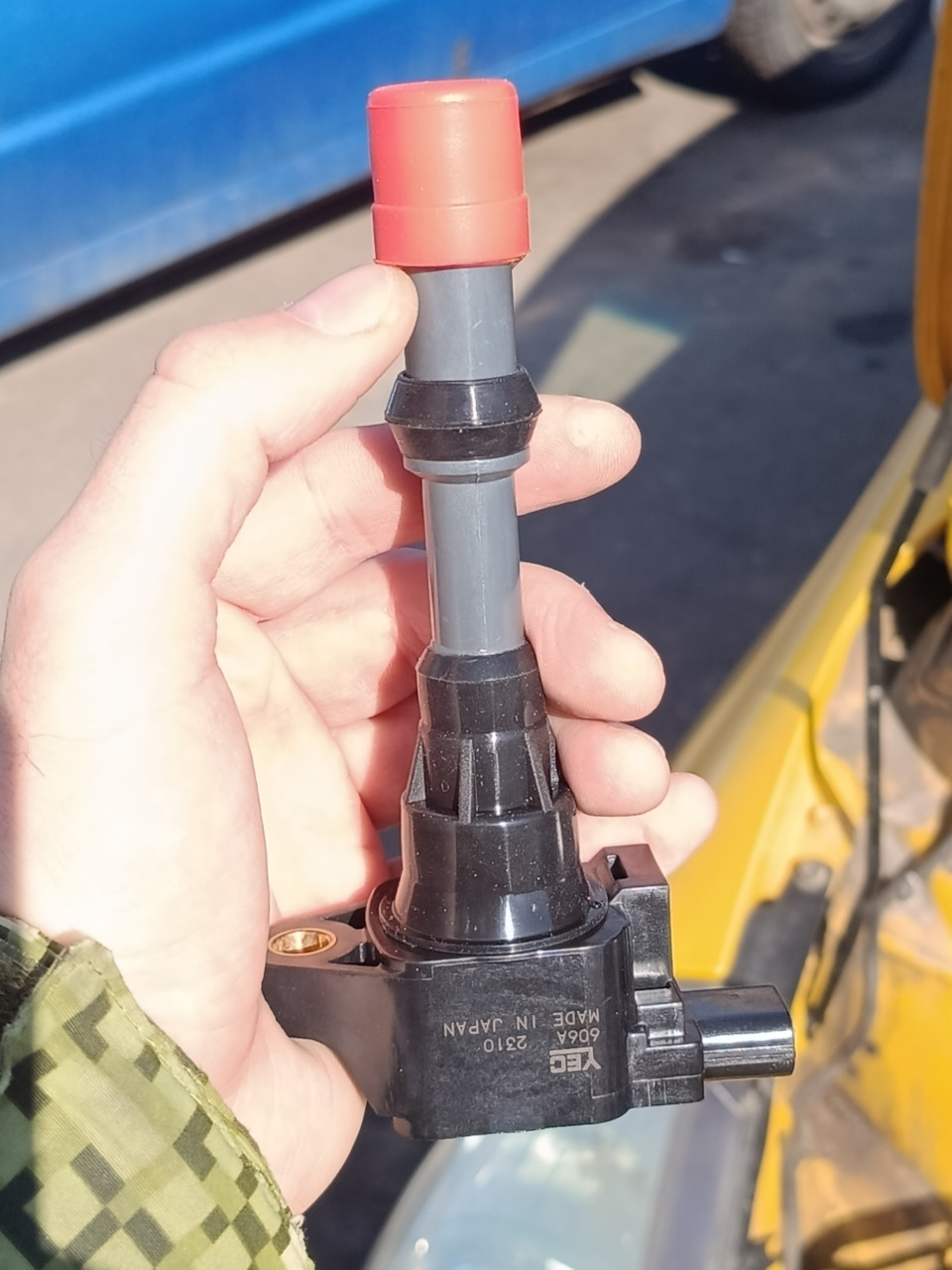 Фото в бортжурнале Honda Jazz (1G)