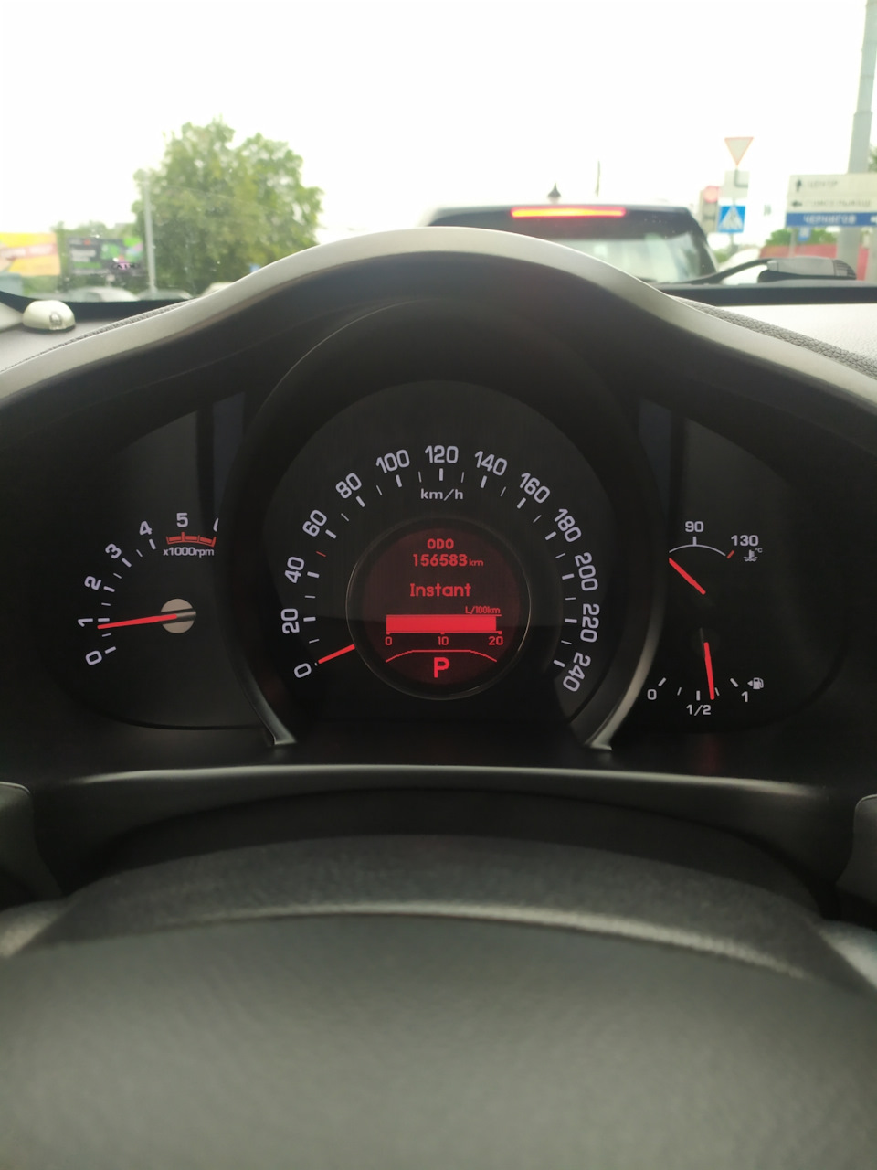 Фото в бортжурнале KIA Sportage (3G)