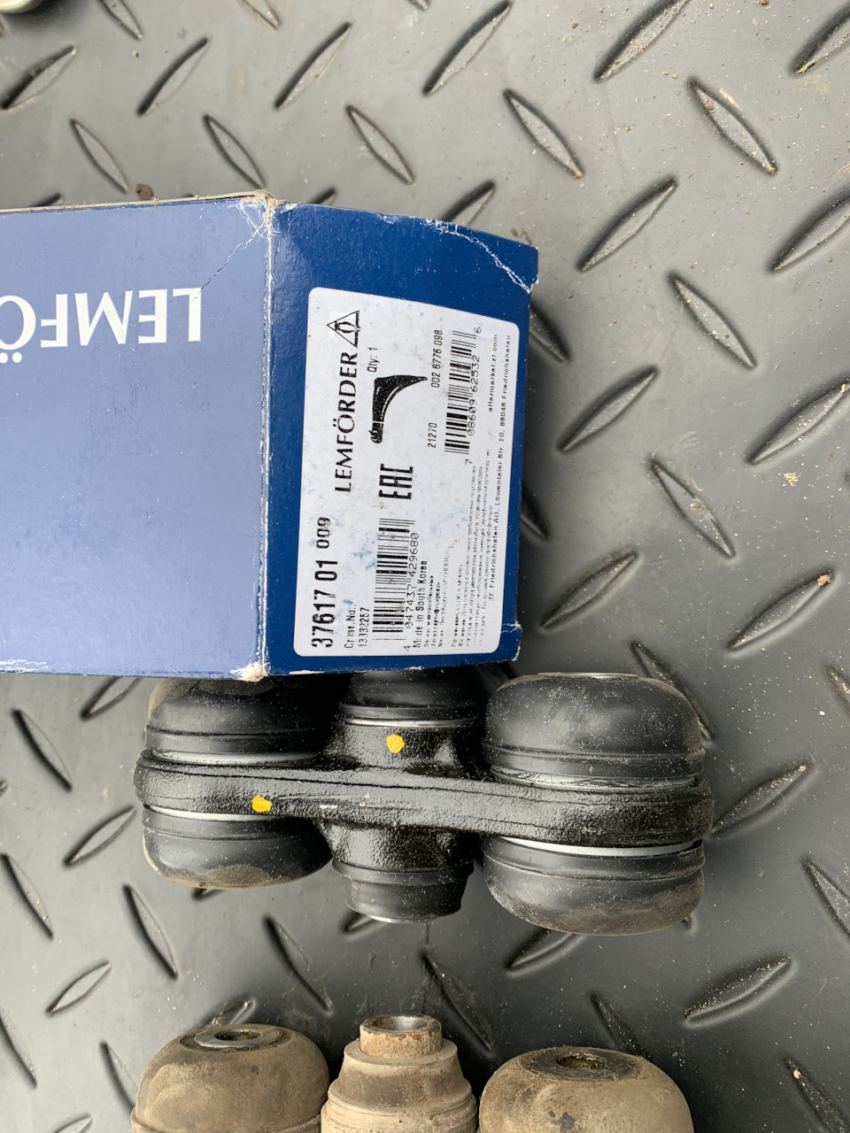 37617 01 Рычаг подвески LEMFORDER | Запчасти на DRIVE2