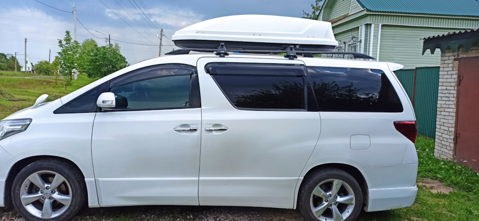 Фото в бортжурнале Toyota Alphard (2G)