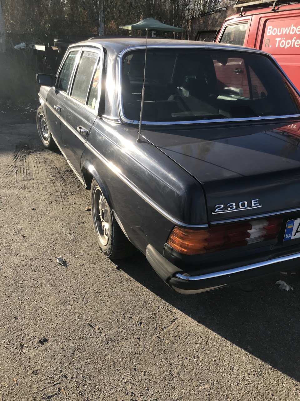 Фото в бортжурнале Mercedes-Benz W123