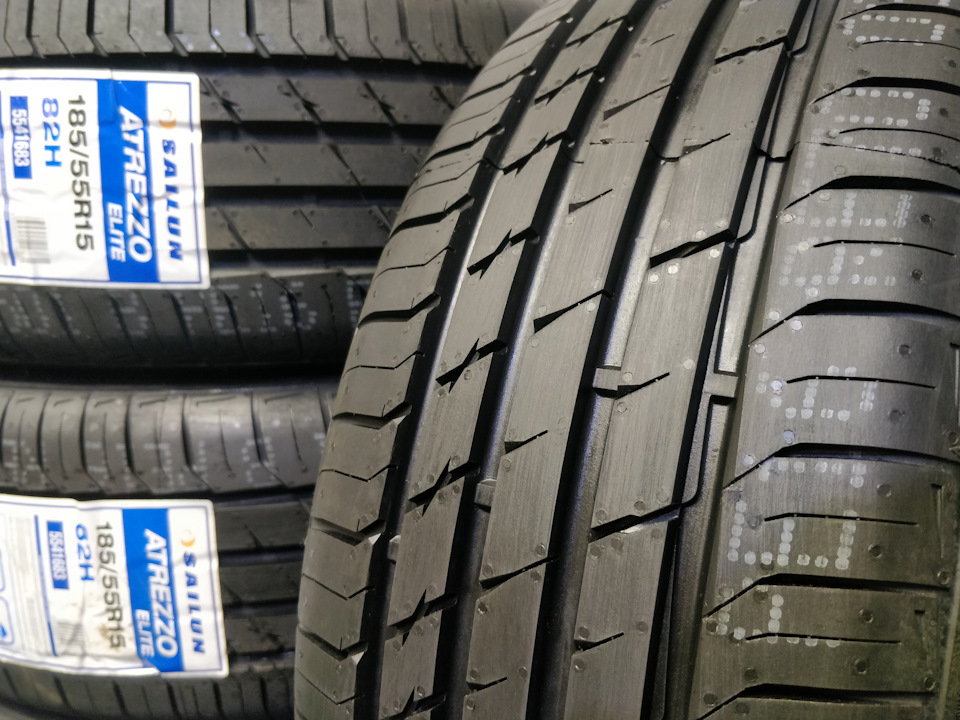 Sailun Atrezzo Elite 185/55 R15 NEW — Vredestein-Russia на DRIVE2