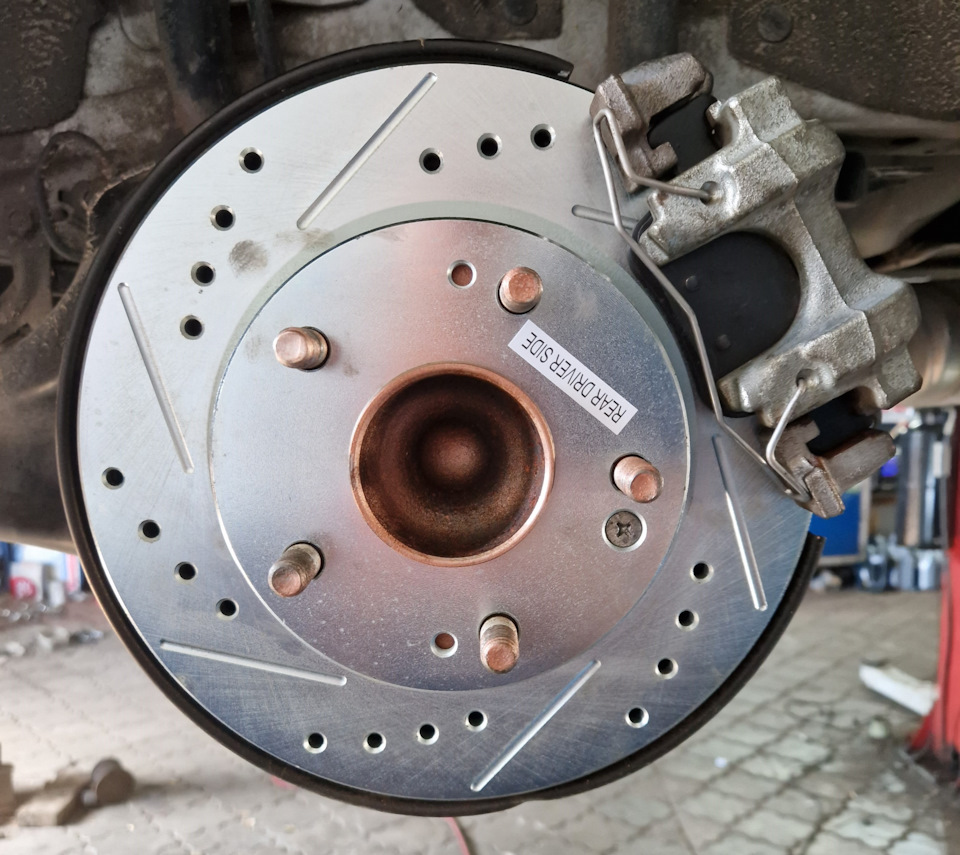 Фото в бортжурнале Honda Civic Hatchback (10G)