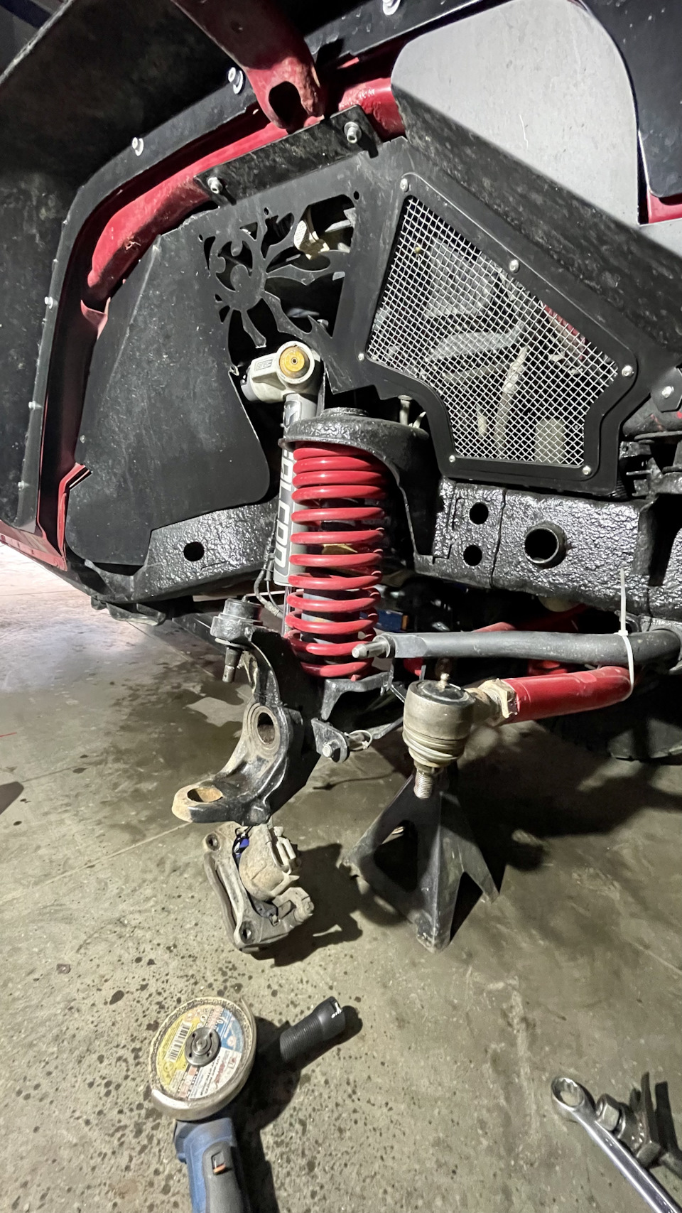 Фото в бортжурнале Jeep Wrangler (JK)