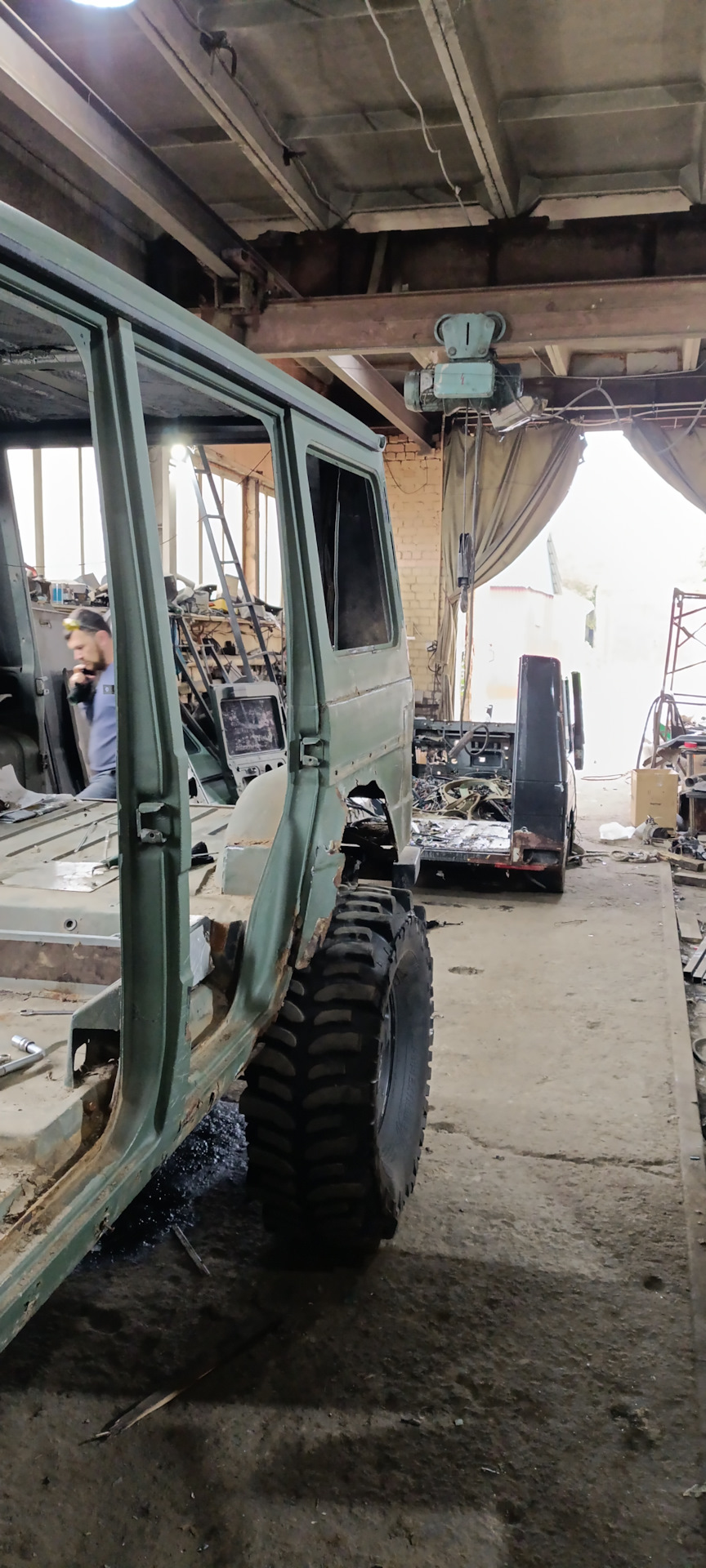 Фото в бортжурнале Mercedes-Benz G-Class (W460/W461)