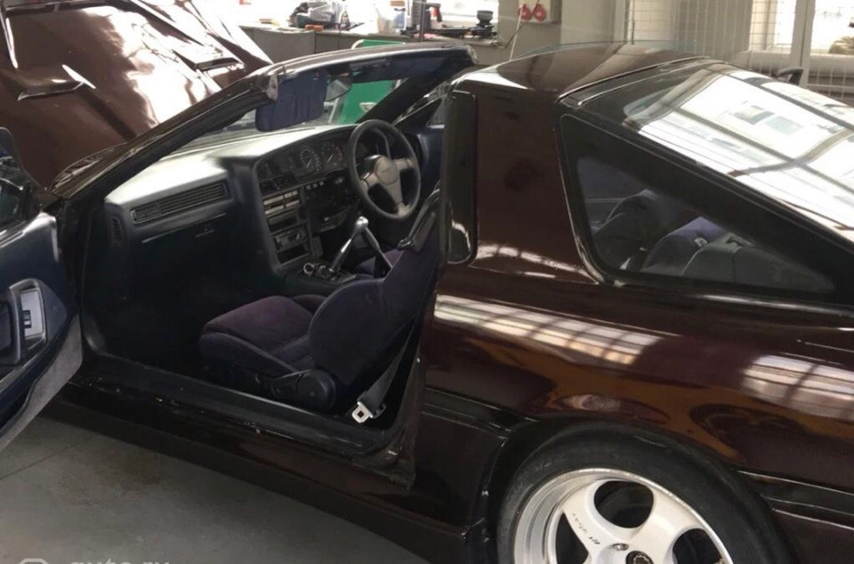 Фото в бортжурнале Toyota Supra (70)