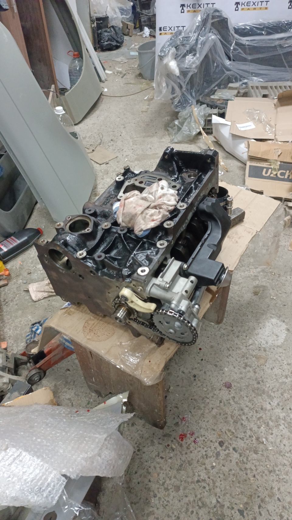Фото в бортжурнале Volkswagen Transporter T5