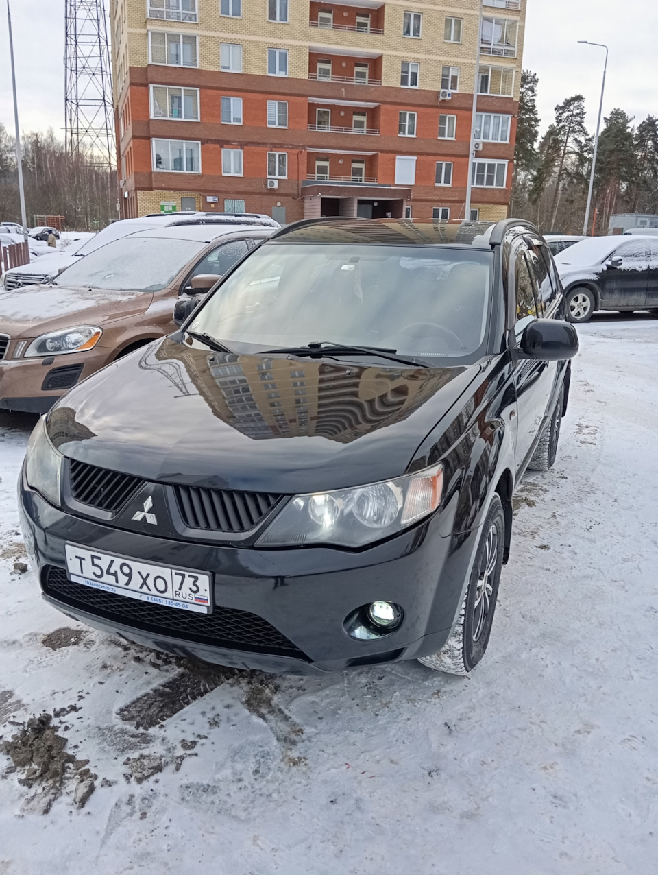 Фото в бортжурнале Mitsubishi Outlander XL
