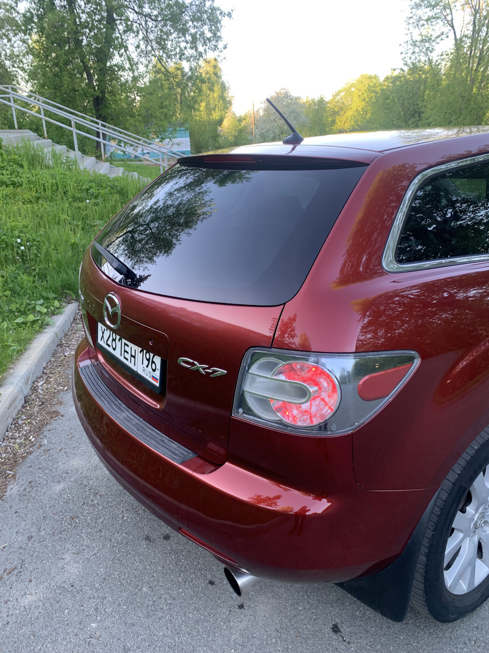 Цвет подбор magic 🪄 — Mazda CX-7