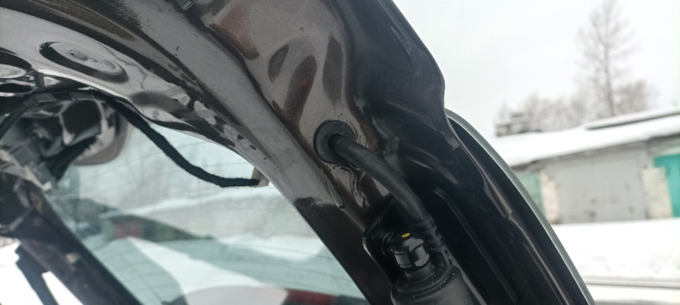 Фото в бортжурнале Lada Vesta SW (1G)