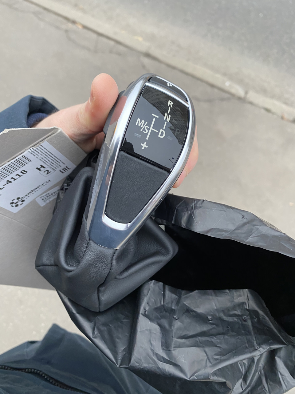 Только получил — BMW 6 series (E63)