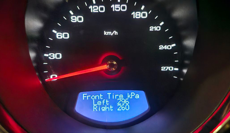 Photo from the logbook Cadillac CTS (2G)
