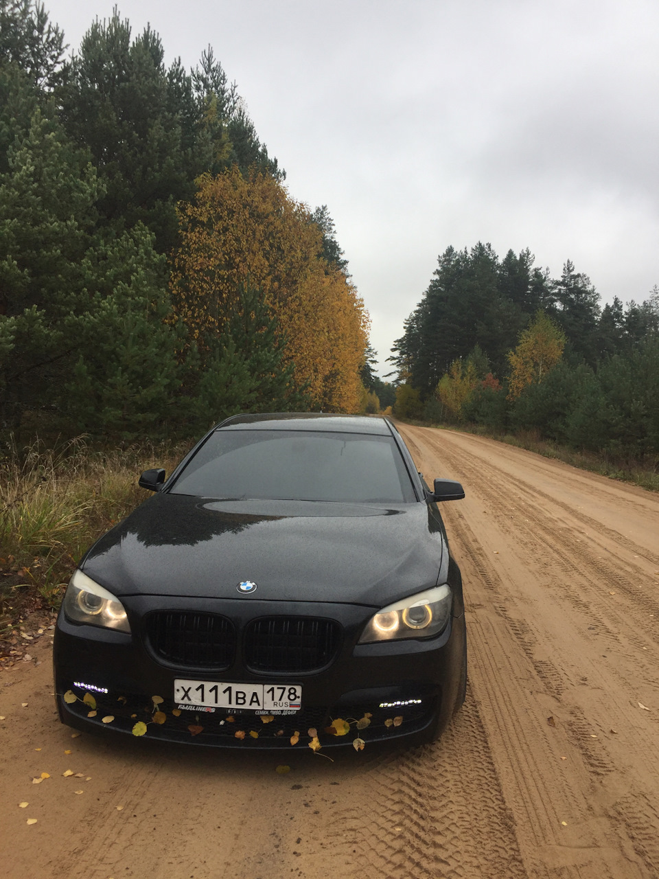 Фото в бортжурнале BMW 7 series (F01/02)