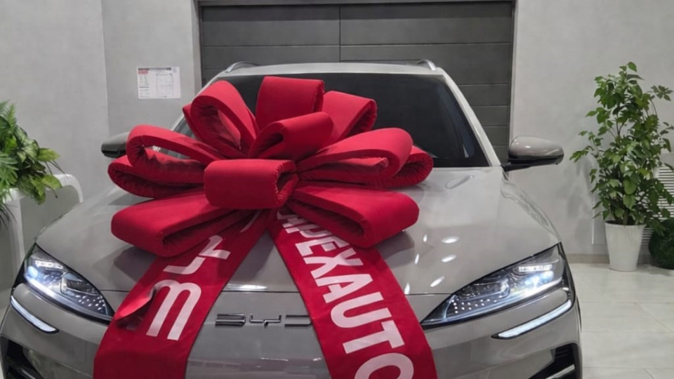 BYD Song Plus EV Flagship 602km