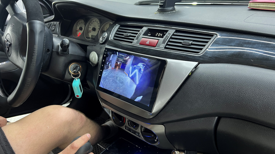 Фото в бортжурнале Mitsubishi Lancer IX