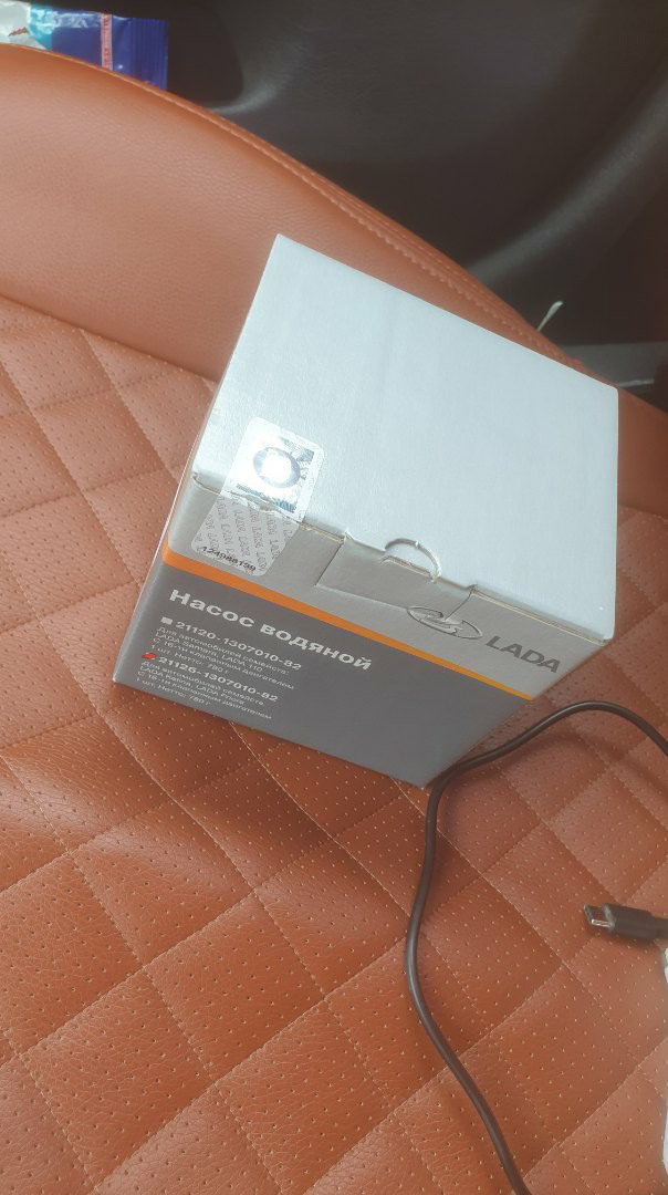Фото в бортжурнале Lada Vesta (1G). Запчасти на фото: 211201307010