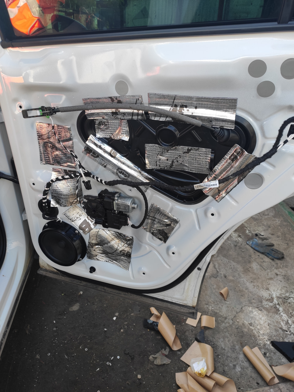 Photo from the logbook Volkswagen Tiguan (2G)