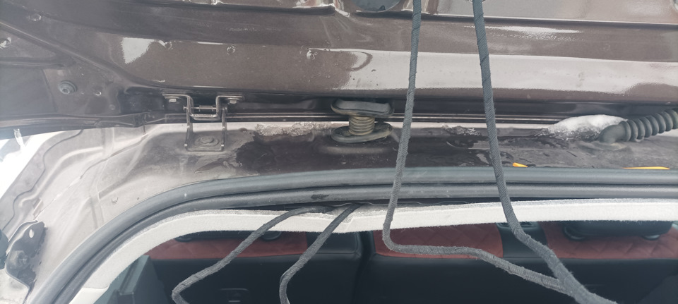 Фото в бортжурнале Lada Vesta SW (1G)